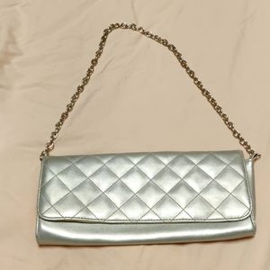 Celine Dion Sensational Silver Womens Purse